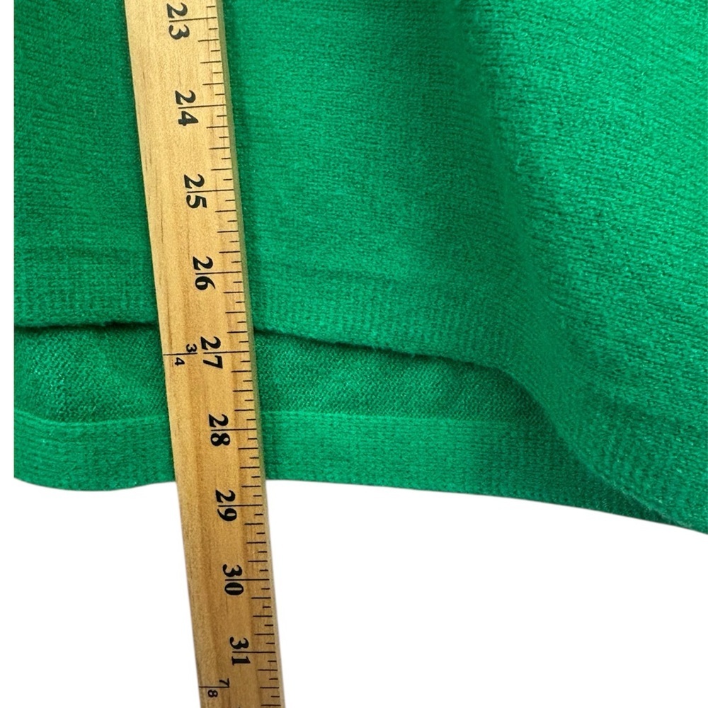Lily Pulitzer Stevie Dolman SleeveKelly Green Metallic Women’s Sweater Size XL - Picture 12 of 12